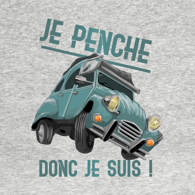 2cv Penche by RomoneGrafik